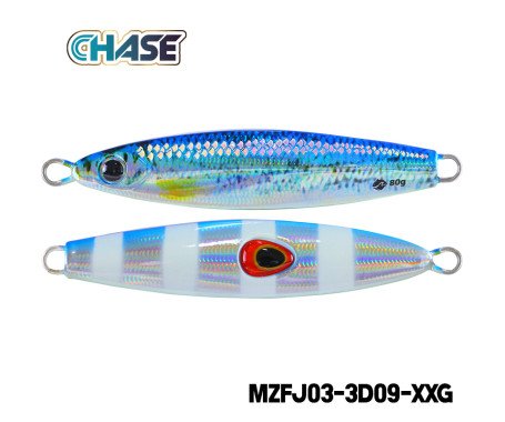 AQUA MARINE - Chase - Two-Face 3D Jigs
